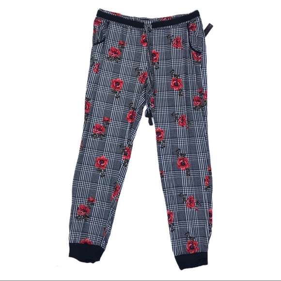 rose pajama pants